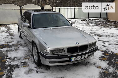 Седан BMW 7 Series 2000 в Кам'янець-Подільському