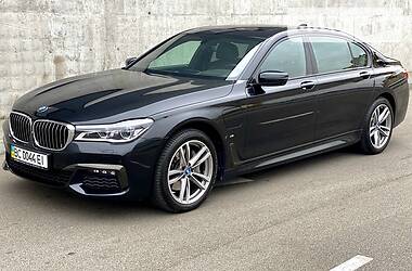 BMW 7 Series 2016