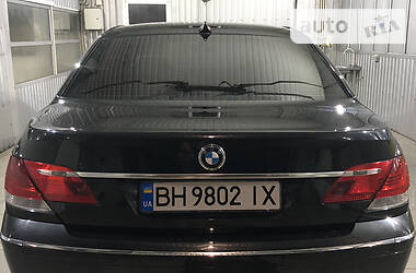 Седан BMW 7 Series 2007 в Львове