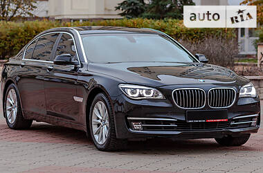 Позашляховик / Кросовер BMW 7 Series 2013 в Києві