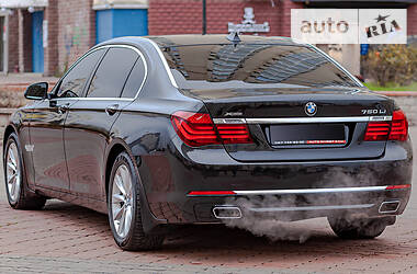 Позашляховик / Кросовер BMW 7 Series 2013 в Києві