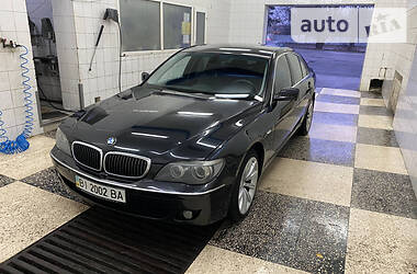 BMW 7 Series 2008