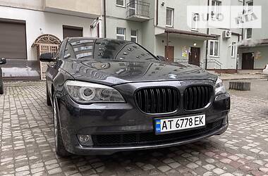 Седан BMW 7 Series 2011 в Ивано-Франковске