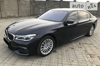 Седан BMW 7 Series 2015 в Одессе