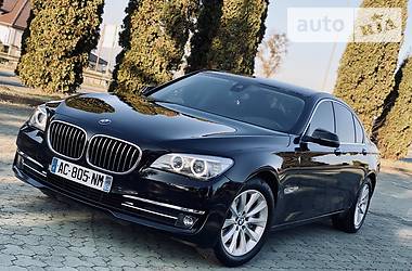 BMW 7 Series 2015