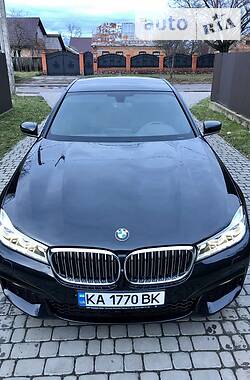 Седан BMW 7 Series 2016 в Ровно