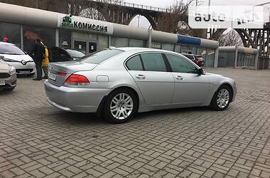 Седан BMW 7 Series 2002 в Днепре