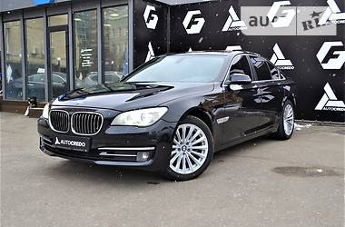 BMW 7 Series 2012