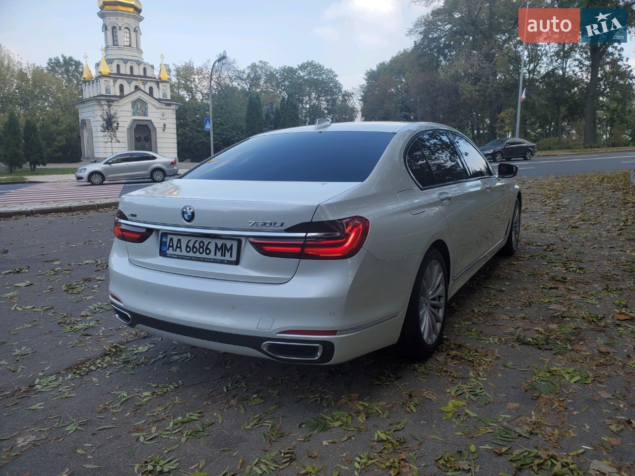 2016 BMW 7er - мініатюра 52