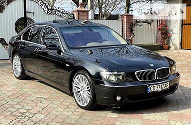 BMW 7 Series 2007