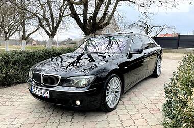 Седан BMW 7 Series 2007 в Чернівцях