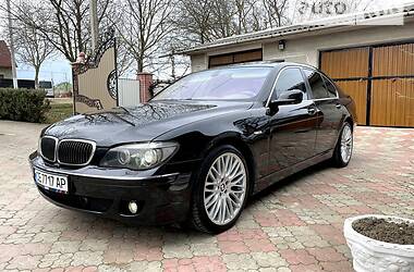 Седан BMW 7 Series 2007 в Чернівцях