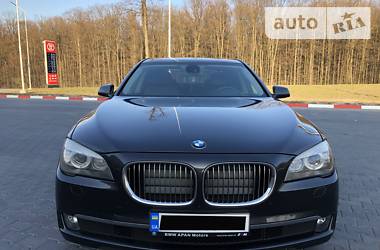 Лімузин BMW 7 Series 2011 в Чернівцях