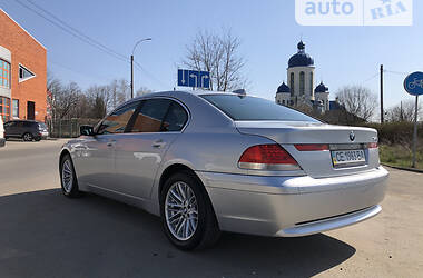 Седан BMW 7 Series 2003 в Чернівцях