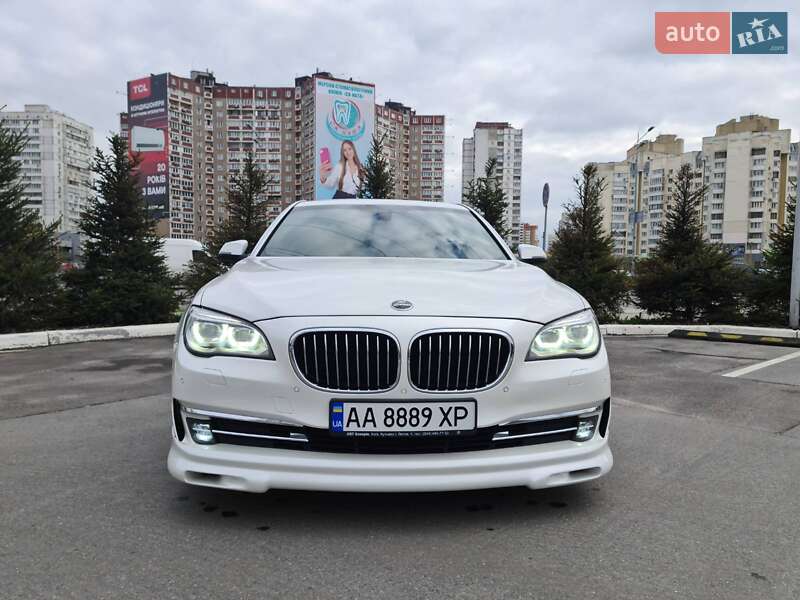 Седан BMW 7 Series 2014 в Киеве фото 3 Седан BMW 7 Series 2014 в Киеве