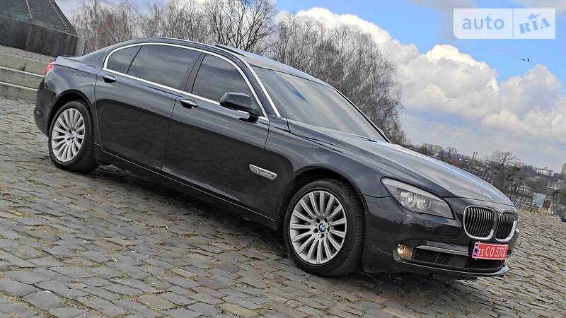 Седан BMW 7 Series 2011 в Житомире