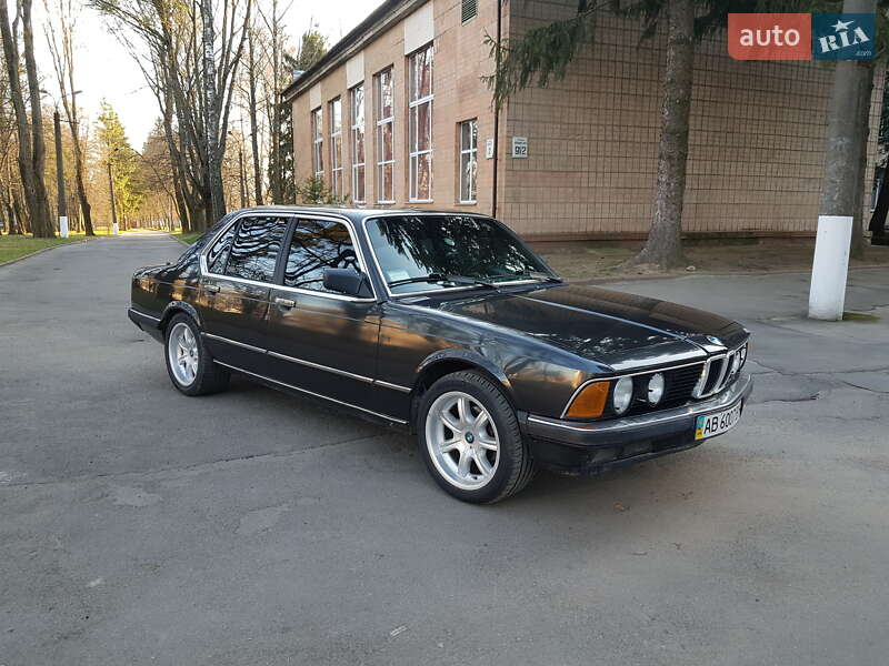 Седан BMW 7 Series 1985 в Виннице фото 19 Седан BMW 7 Series 1985 в Виннице