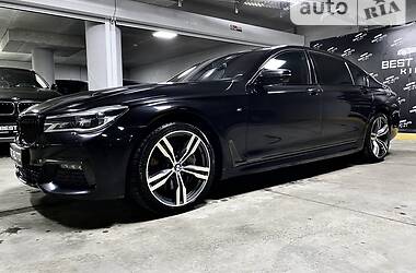 Седан BMW 7 Series 2017 в Киеве