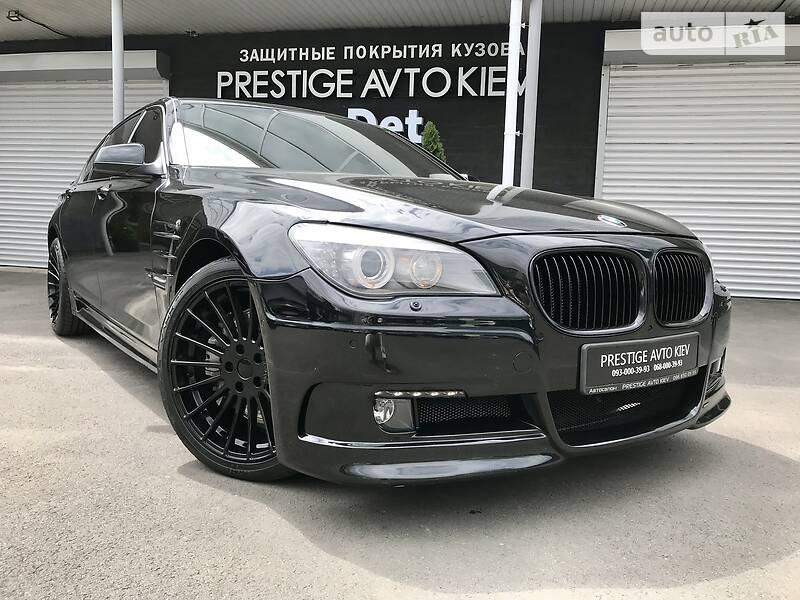 Седан BMW 7 Series 2011 в Киеве