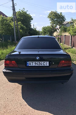 Седан BMW 7 Series 1999 в Івано-Франківську