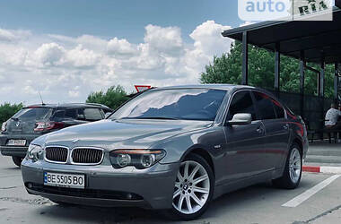 Седан BMW 7 Series 2002 в Первомайську