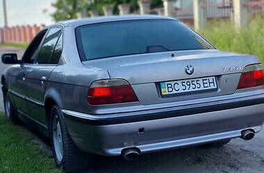 Седан BMW 7 Series 1998 в Львове