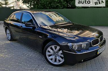 Седан BMW 7 Series 2003 в Тернополе