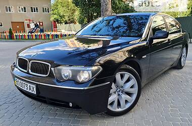 Седан BMW 7 Series 2003 в Тернополе