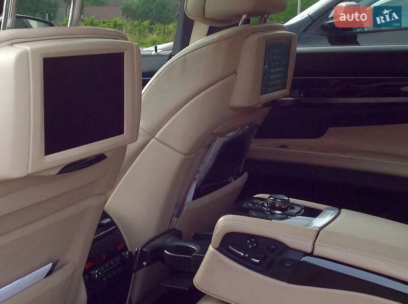 Седан BMW 7 Series 2010 в Львове фото 2 Седан BMW 7 Series 2010 в Львове