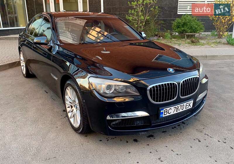 BMW 7 Series 2010 BMW 7 Series 2010