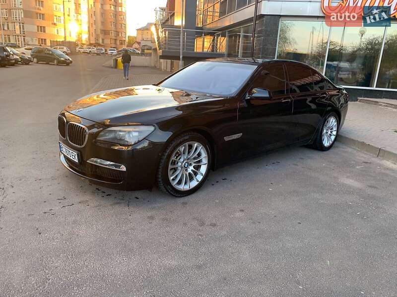 Седан BMW 7 Series 2010 в Львове фото 13 Седан BMW 7 Series 2010 в Львове