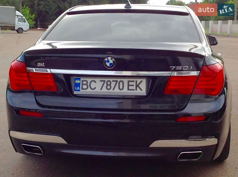 Седан BMW 7 Series 2010 в Львове фото 3 Седан BMW 7 Series 2010 в Львове