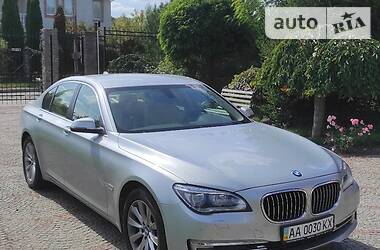 BMW 7 Series 2014