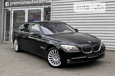 BMW 7 Series 2011