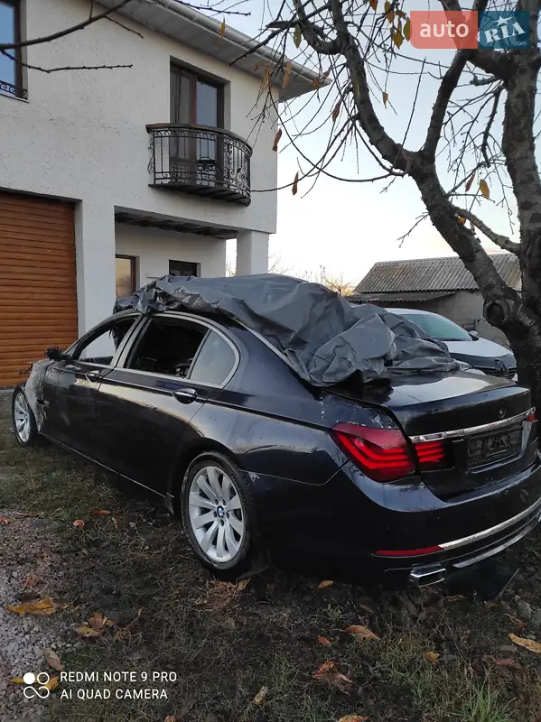BMW 7 Series 2014