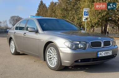 Седан BMW 7 Series 2004 в Луцке