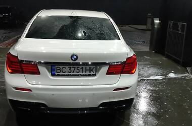 Седан BMW 7 Series 2012 в Львове
