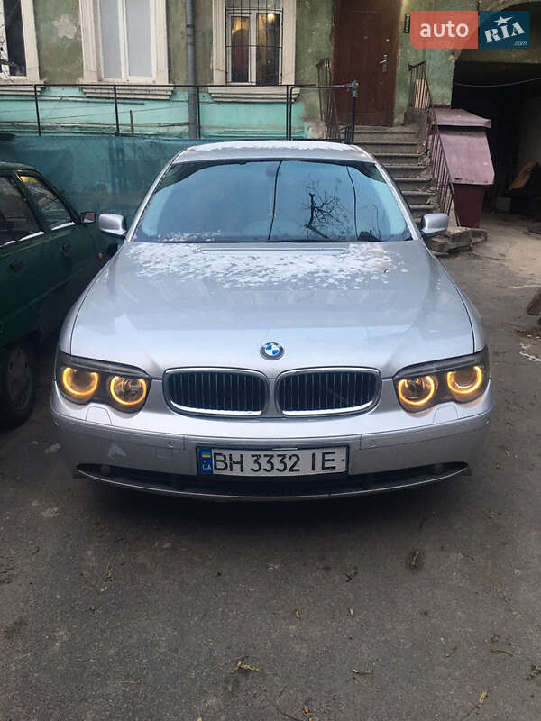 Седан BMW 7 Series 2003 в Одессе