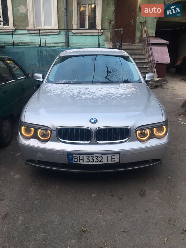 BMW 7 Series 2003