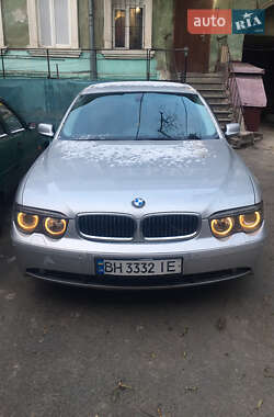 Седан BMW 7 Series 2003 в Одессе