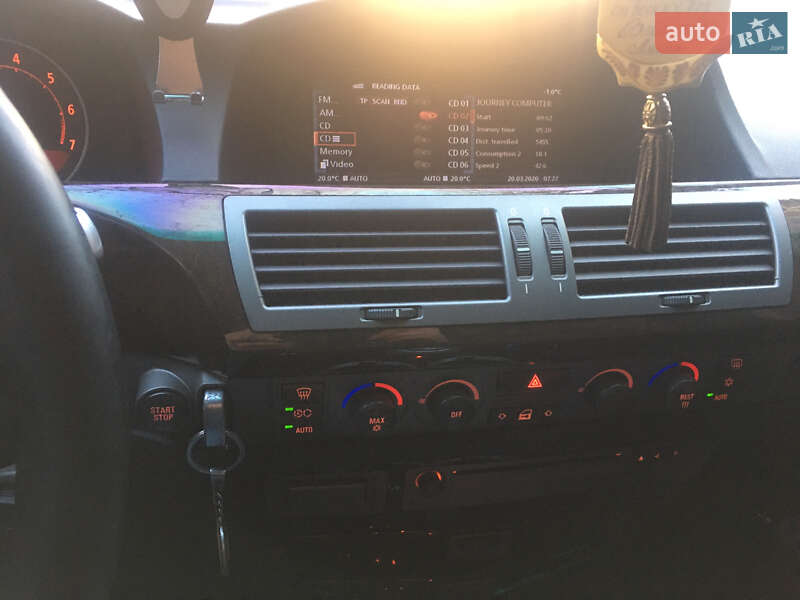 Седан BMW 7 Series 2003 в Одессе