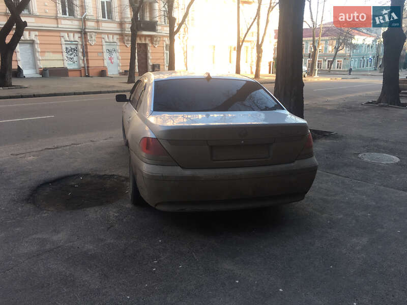 Седан BMW 7 Series 2003 в Одессе