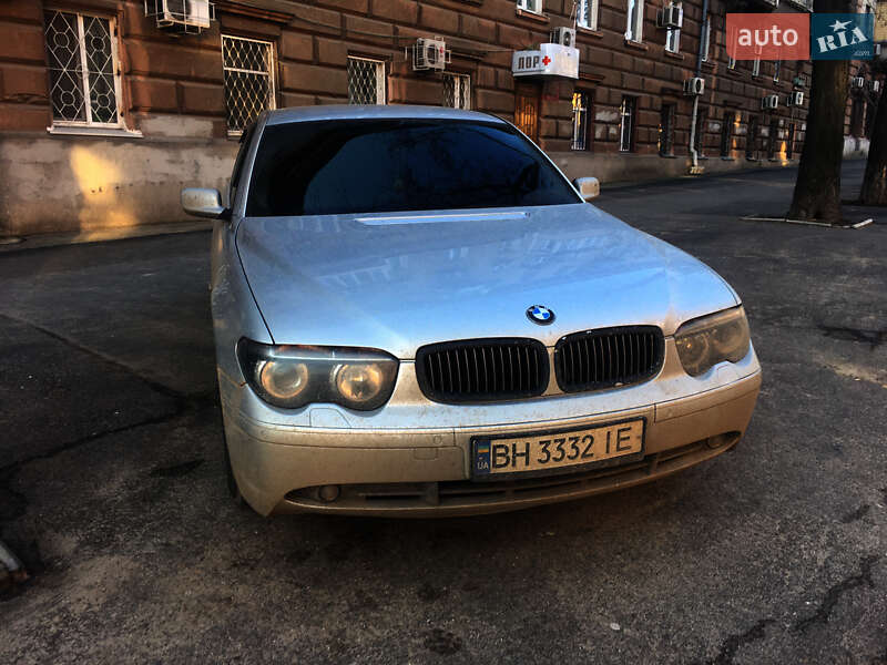 Седан BMW 7 Series 2003 в Одессе