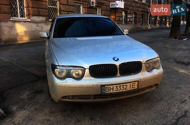 Седан BMW 7 Series 2003 в Одессе