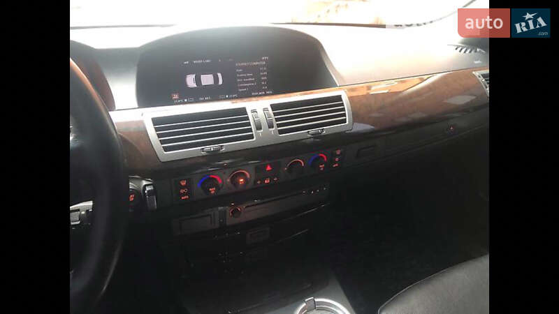 Седан BMW 7 Series 2003 в Одессе