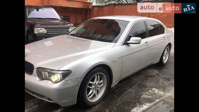 Седан BMW 7 Series 2003 в Одессе