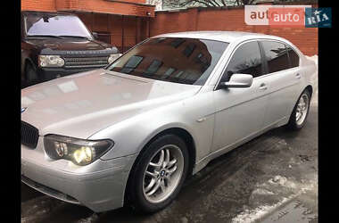 Седан BMW 7 Series 2003 в Одессе