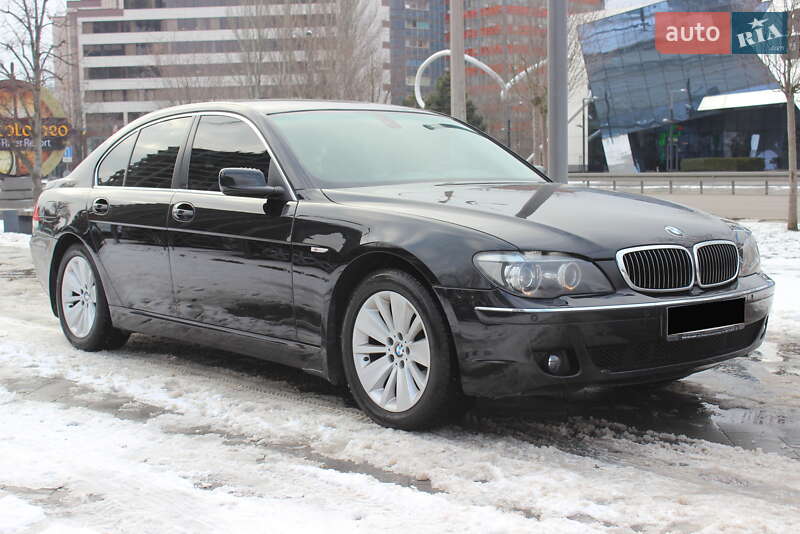 BMW 7 Series 2005