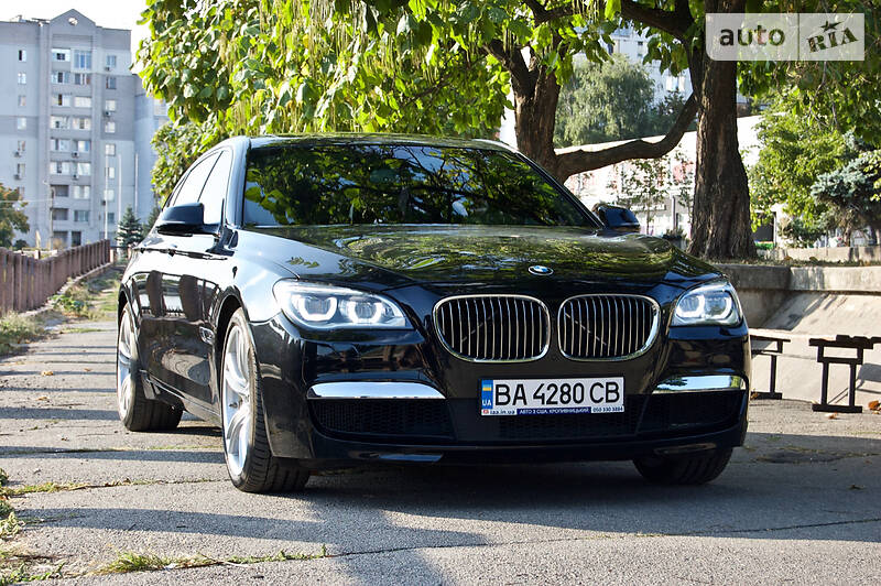 Седан BMW 7 Series 2015 в Кропивницькому