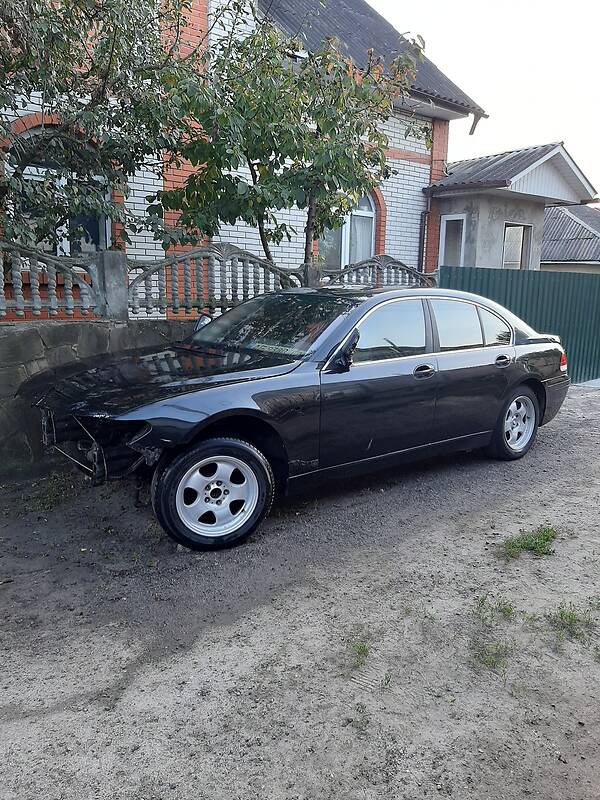 Седан BMW 7 Series 2002 в Киеве фото 21 Седан BMW 7 Series 2002 в Киеве